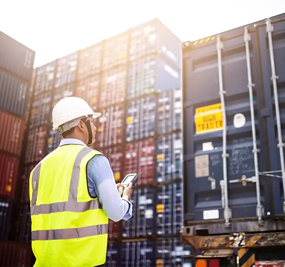 Logistic concept